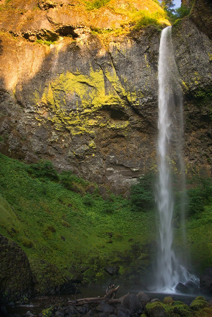 Elowah Falls waterfall