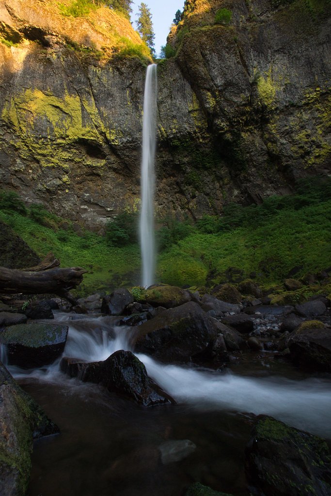Elowah Falls waterfall