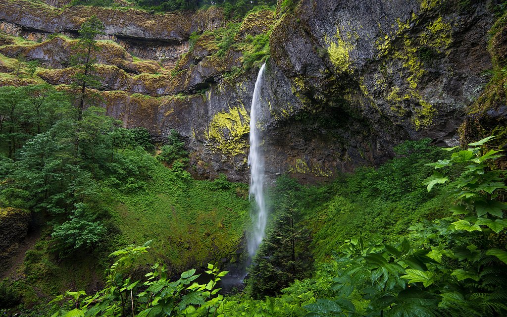 Elowah Falls waterfall