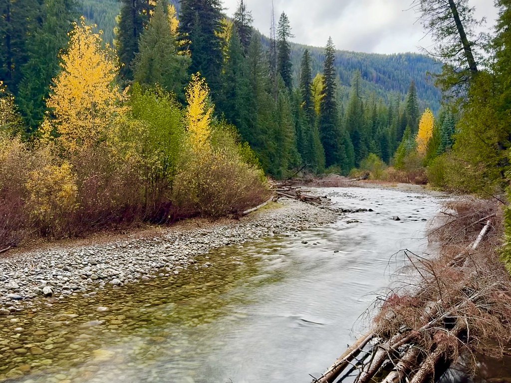 Entiat Falls waterfall