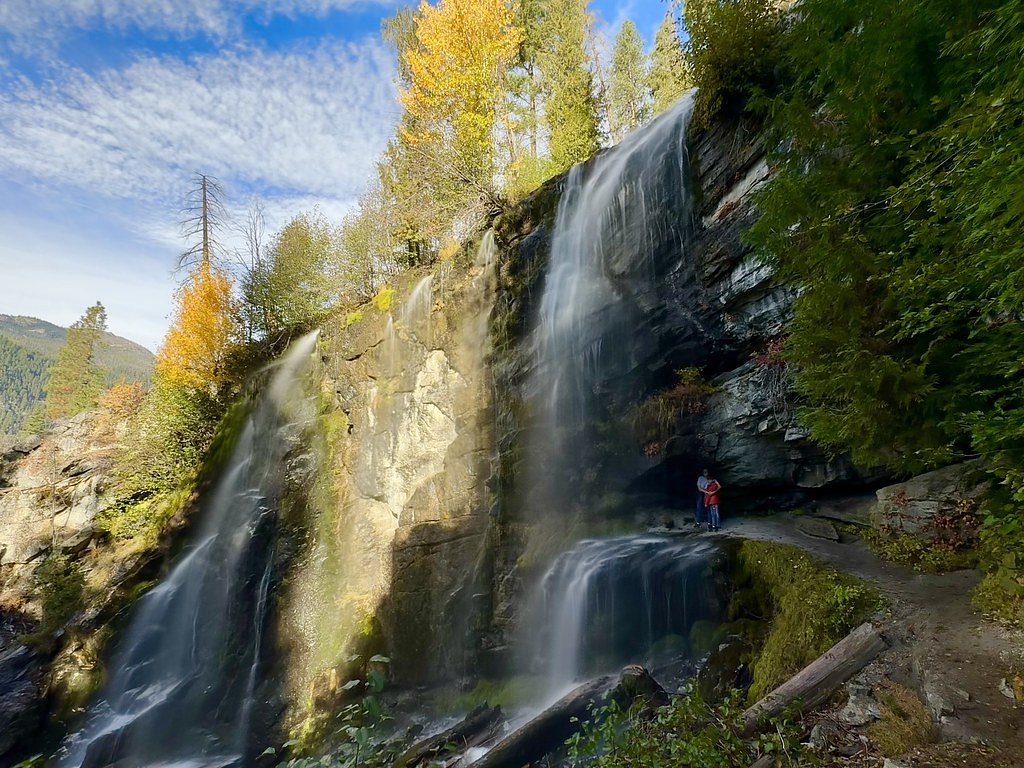Entiat Falls waterfall