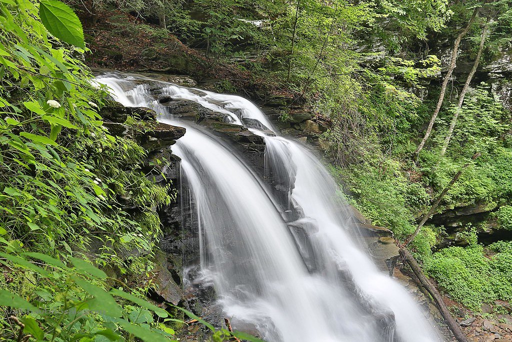 Erie Falls waterfall