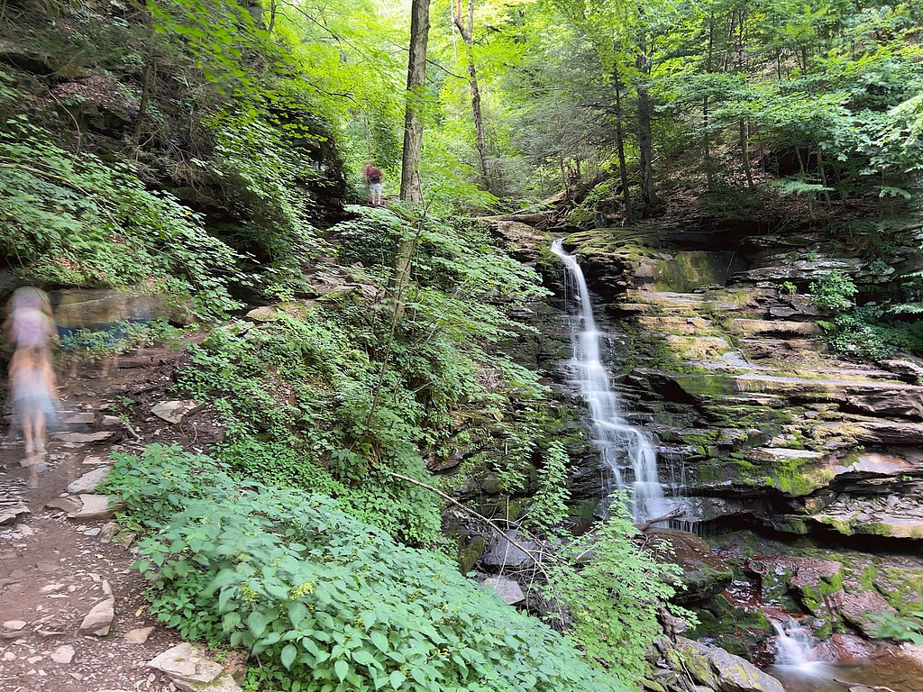 Erie Falls waterfall