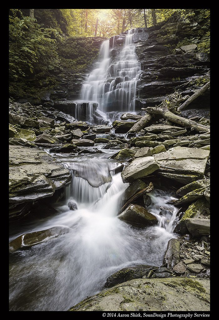 Erie Falls waterfall