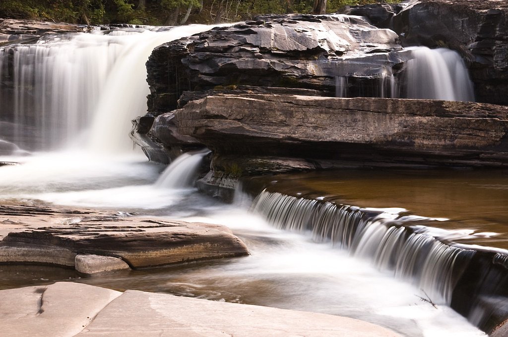 Explorers Falls waterfall