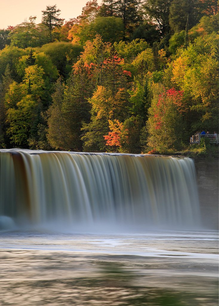 Explorers Falls waterfall
