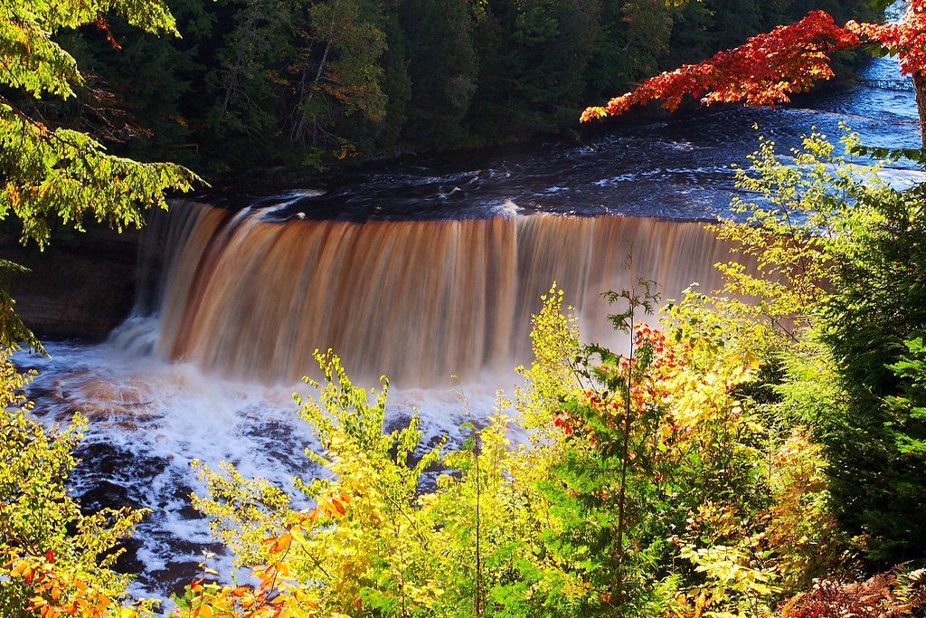 Explorers Falls waterfall