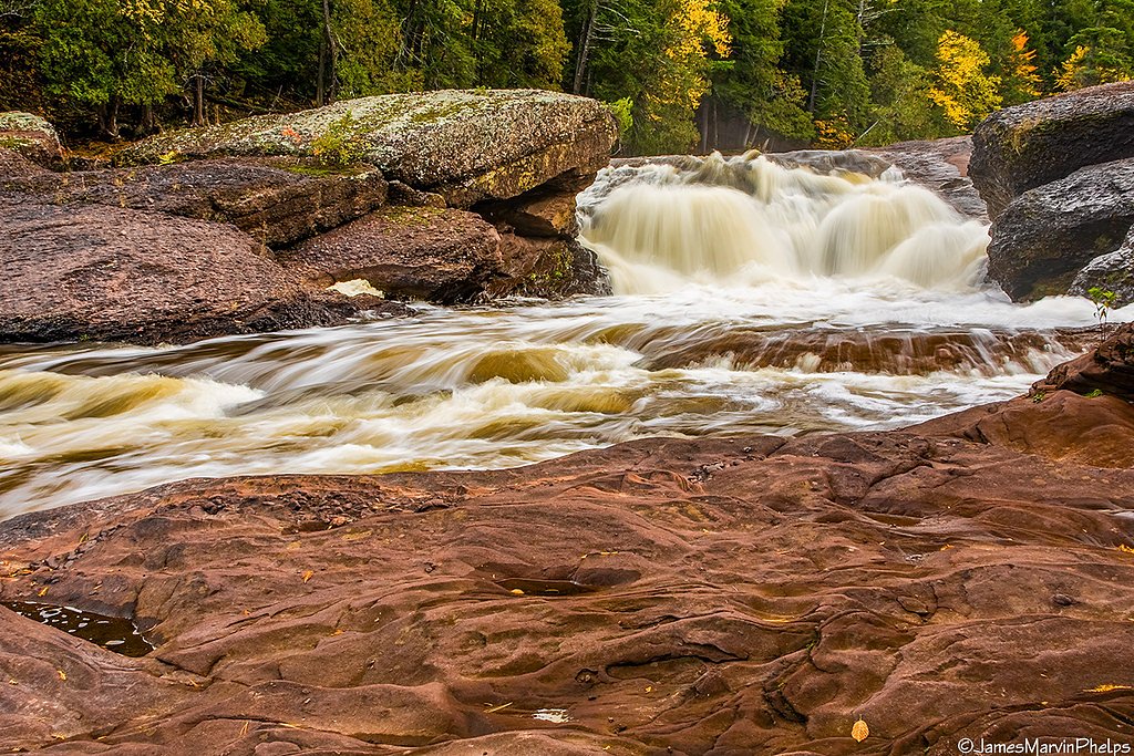 Explorers Falls waterfall