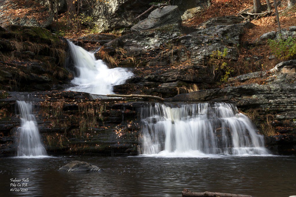Factory Falls waterfall