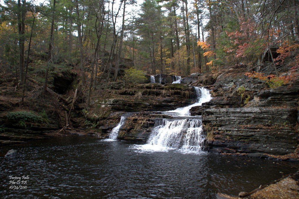 Factory Falls waterfall