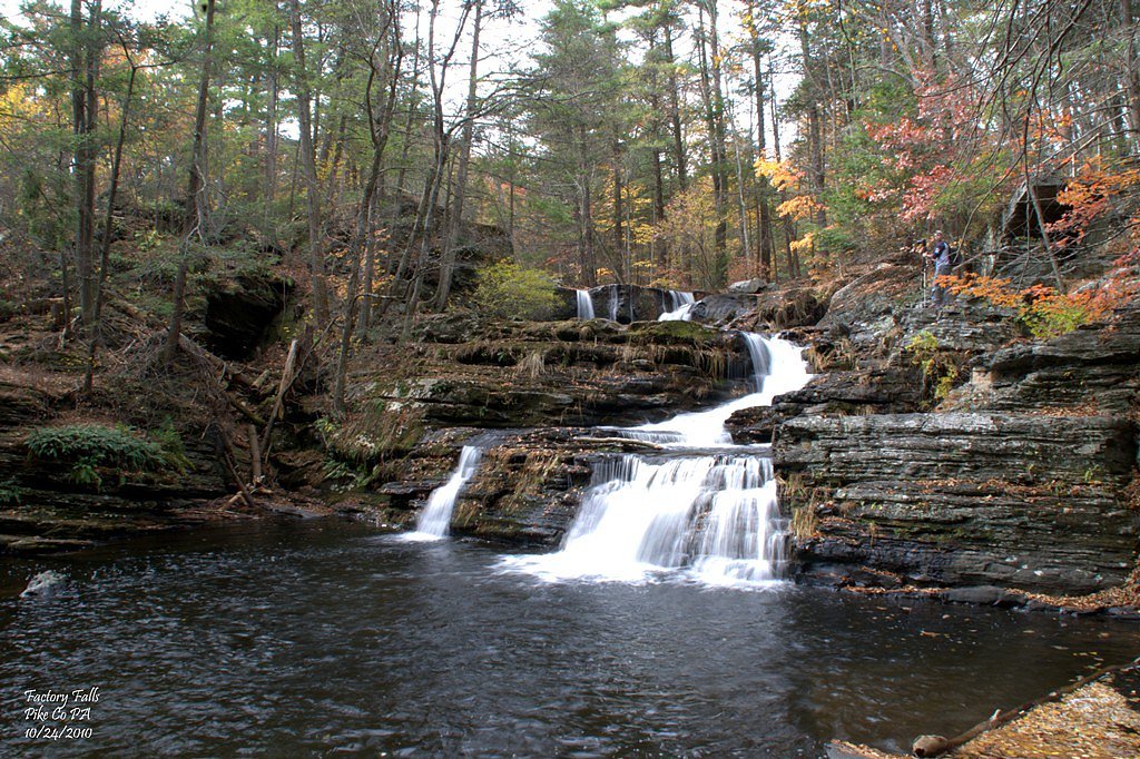 Factory Falls waterfall