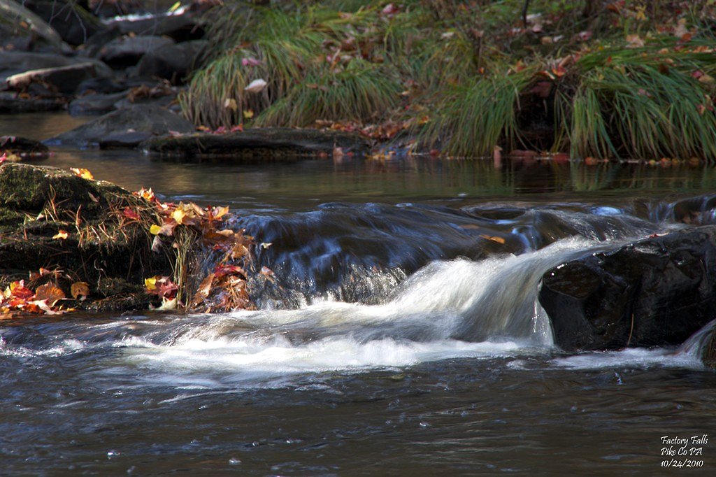 Factory Falls waterfall