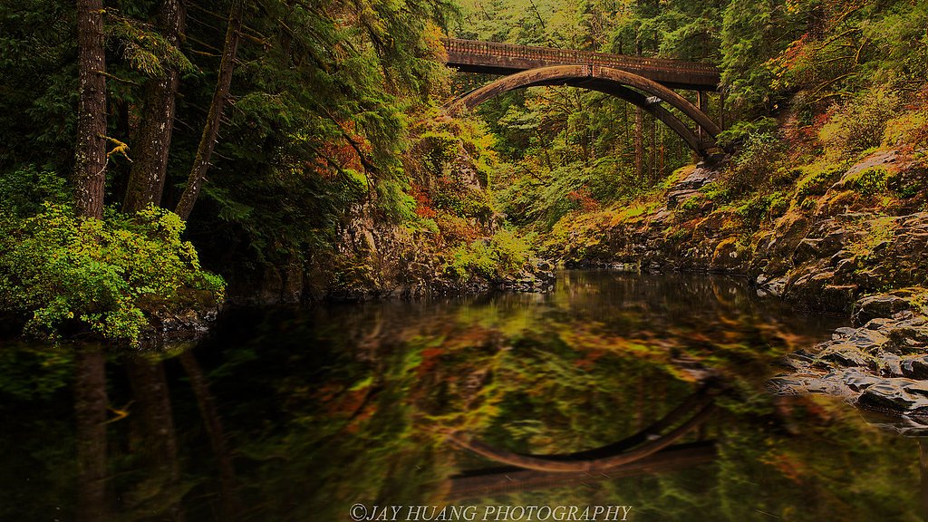Fairy Falls waterfall