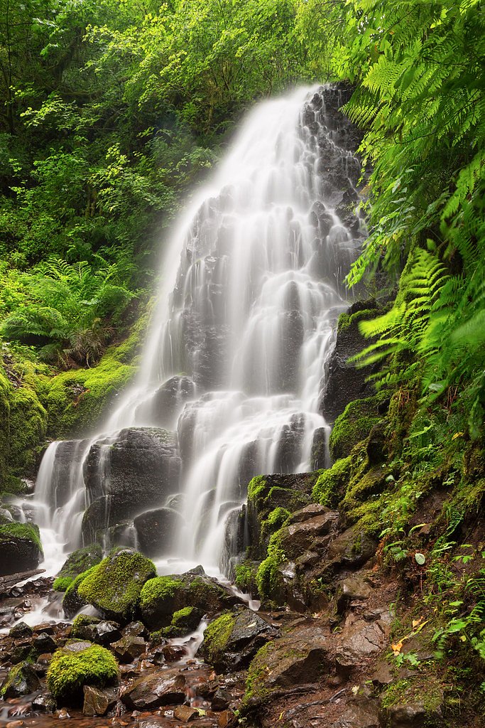 Fairy Falls waterfall