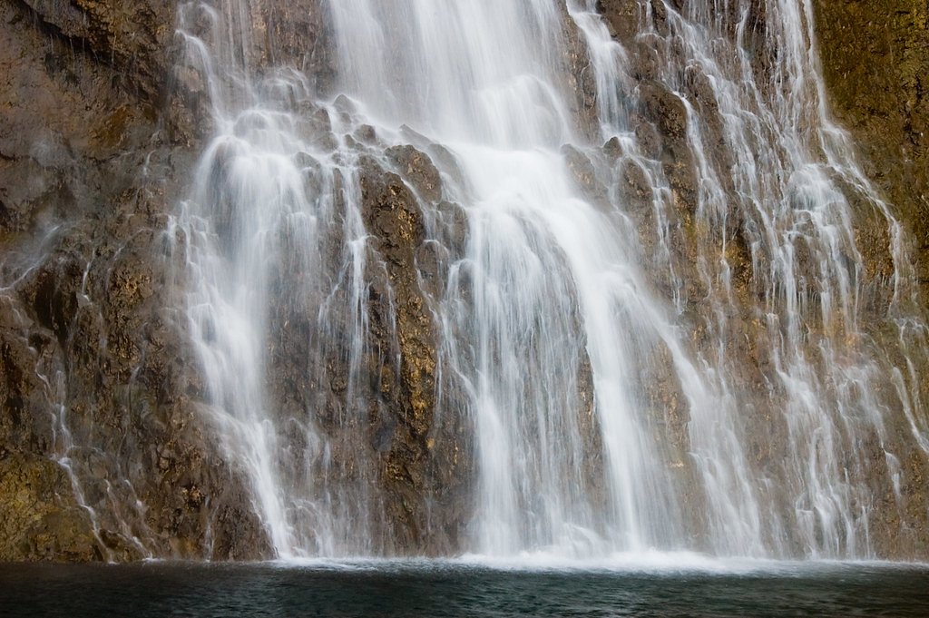 Fairy Falls waterfall