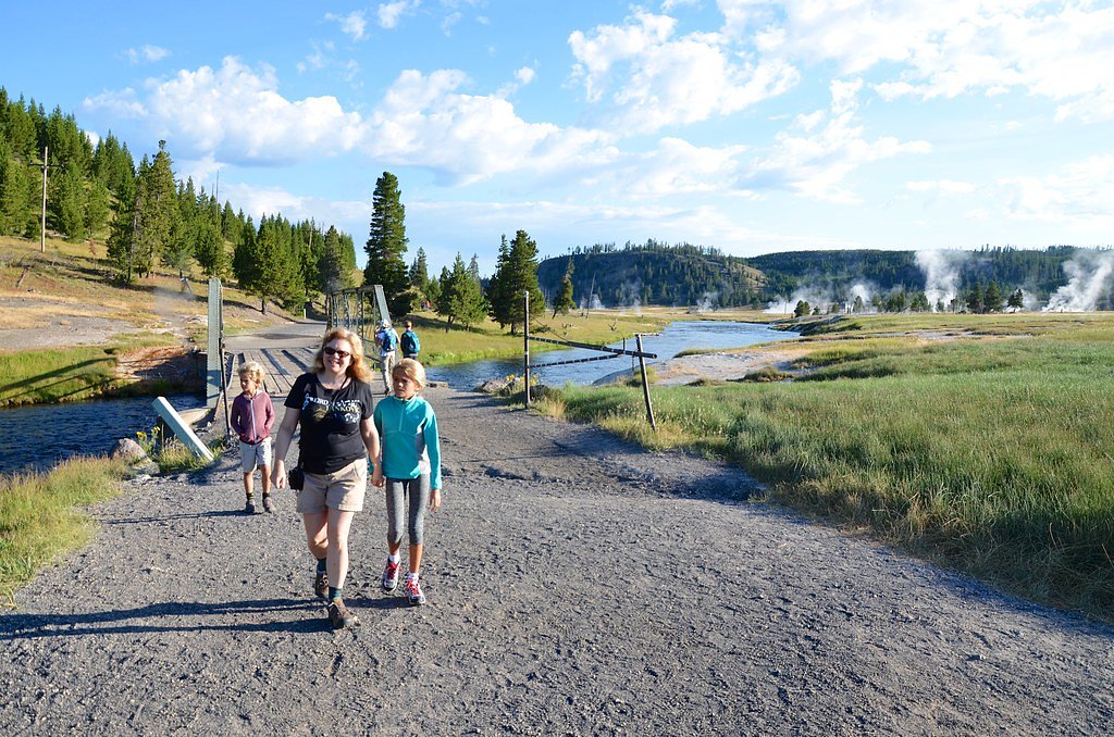 Fairy Falls waterfall