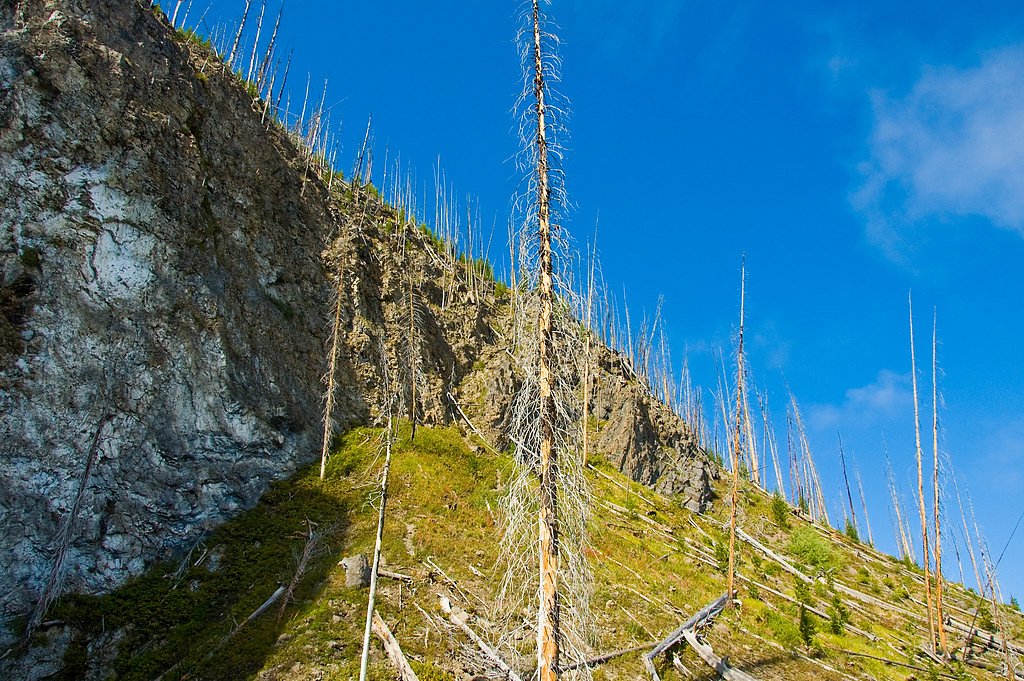 Fairy Falls waterfall