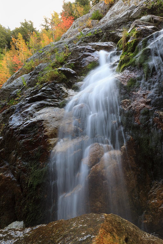 Fall Brook Falls waterfall