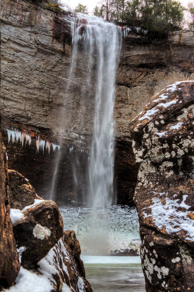 Fall Creek Falls waterfall