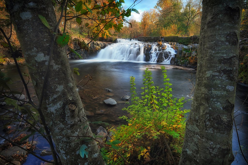 Fall Creek Falls waterfall