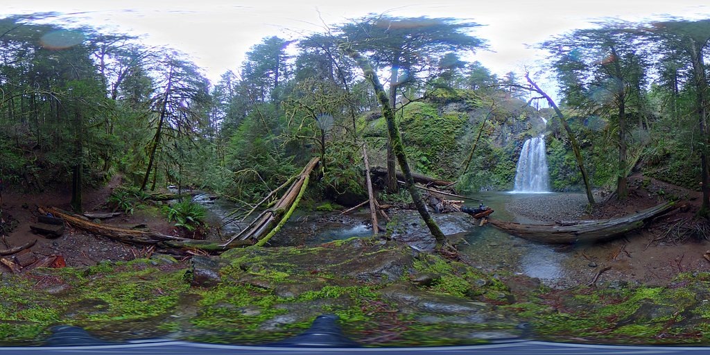 Fall Creek Falls waterfall