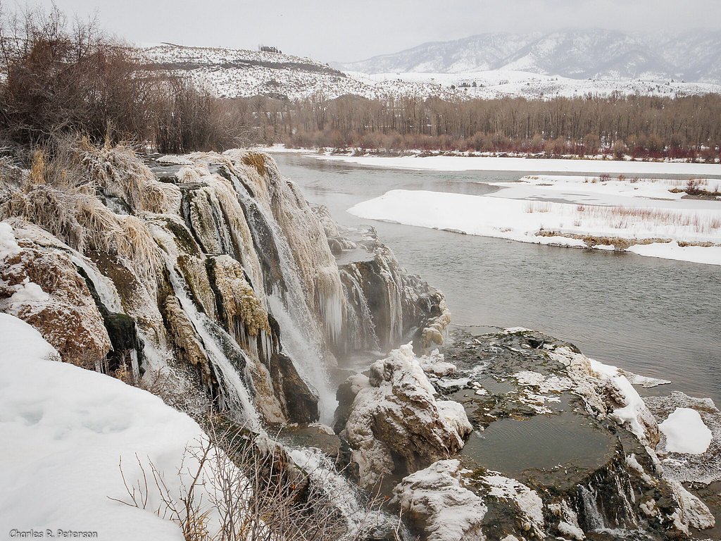 Fall Creek Falls waterfall