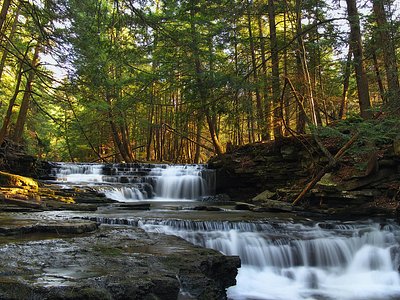 Fallbrook Falls, PA