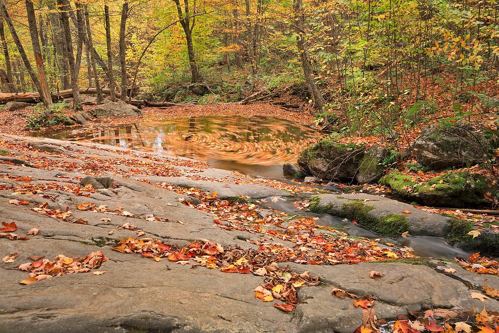 Falling Rock Falls waterfall