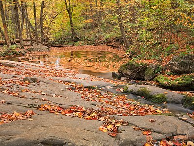 Falling Rock Falls