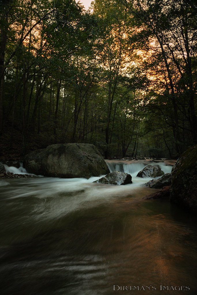 Falling Rock Falls waterfall