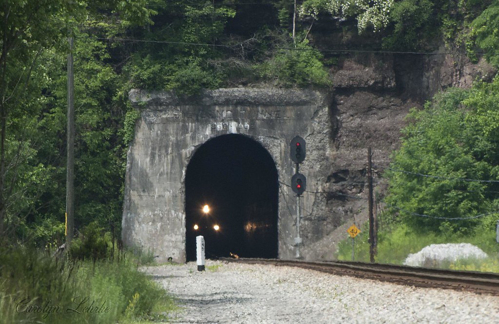 Falling Rock Falls waterfall