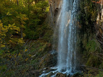 Falling Spring Falls
