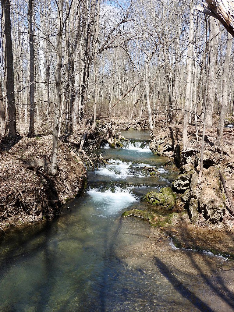 Falling Spring Falls waterfall