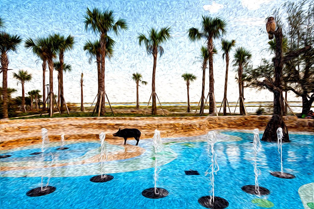 Falling Water waterfall