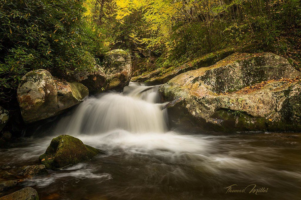 Falling Water Falls waterfall