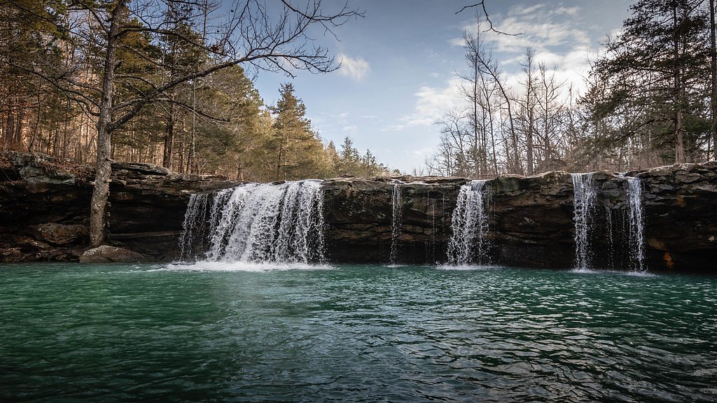 Falling Water Falls waterfall