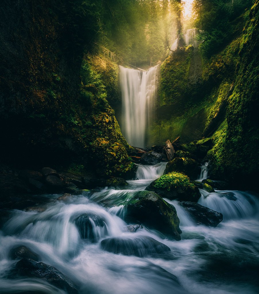 Falls Creek Falls waterfall