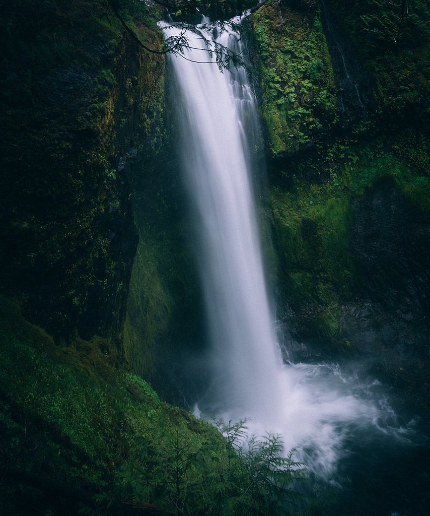 Falls Creek Falls waterfall