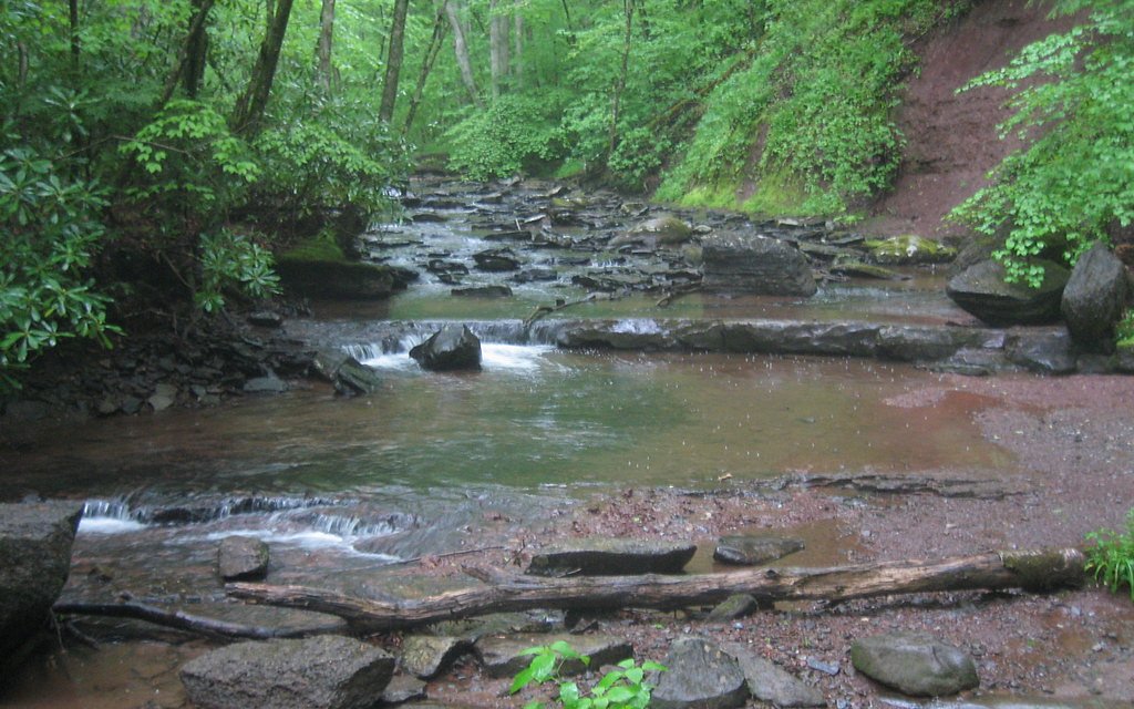 Falls of Hills Creek waterfall