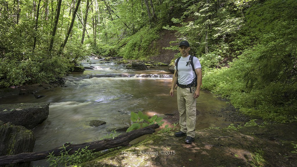 Falls of Hills Creek waterfall
