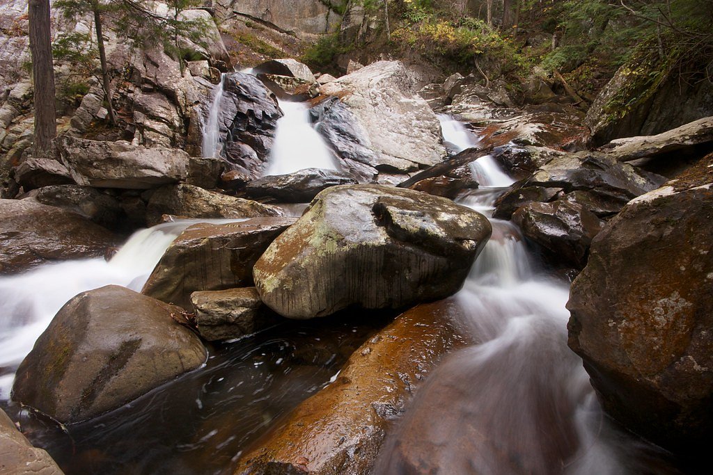 Falls of Lana waterfall