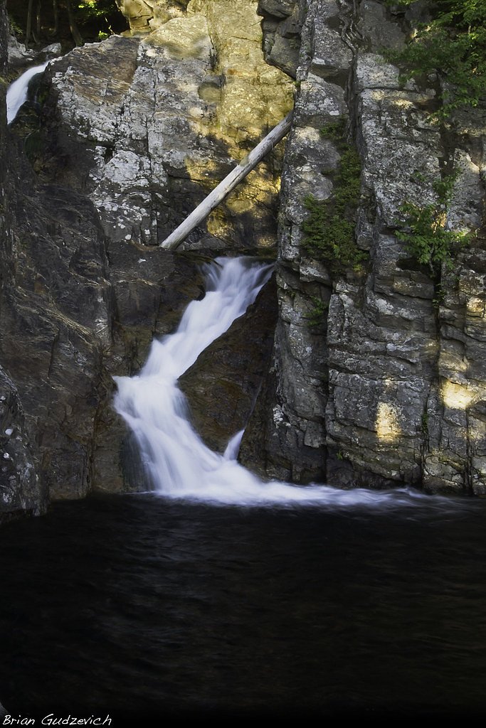 Falls of Lana waterfall