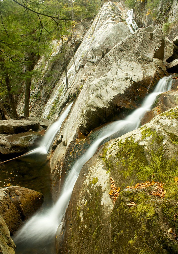 Falls of Lana waterfall