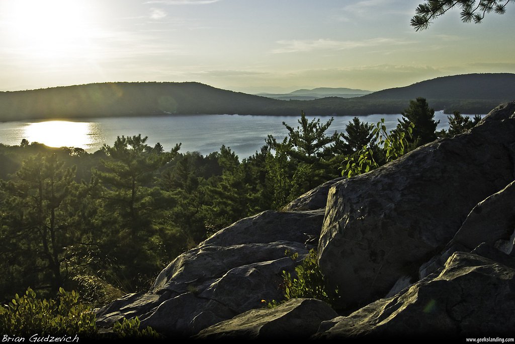 Falls of Lana waterfall