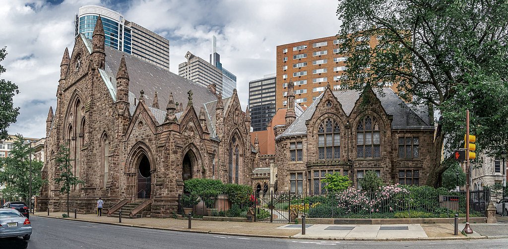 Falls of Schuylkill waterfall