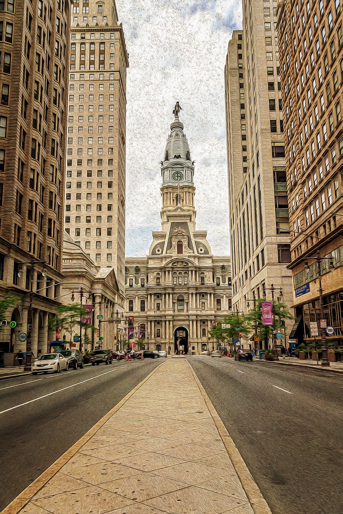 Falls of Schuylkill waterfall