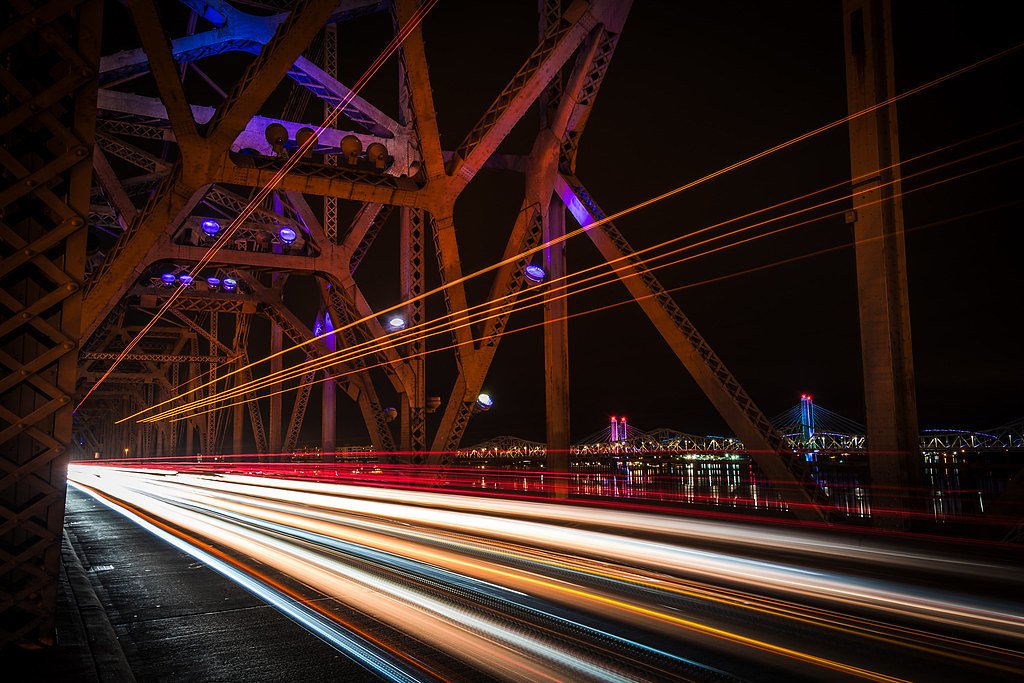 Falls of the Ohio waterfall