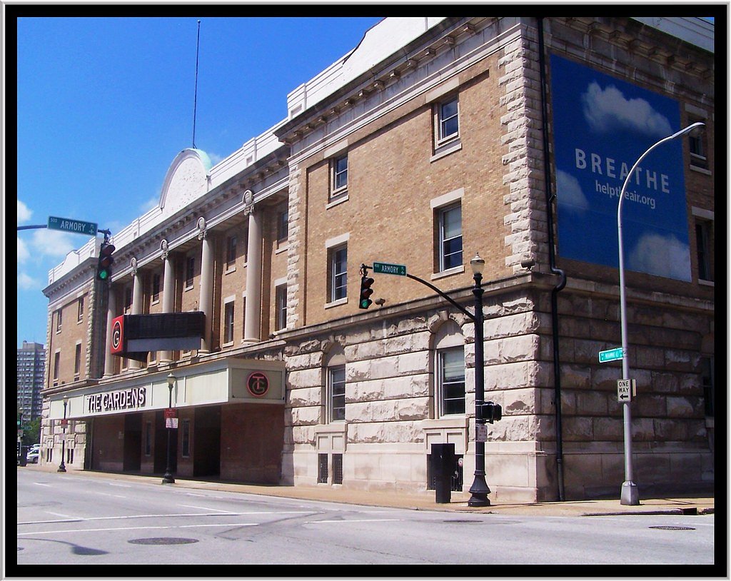 Falls of the Ohio waterfall
