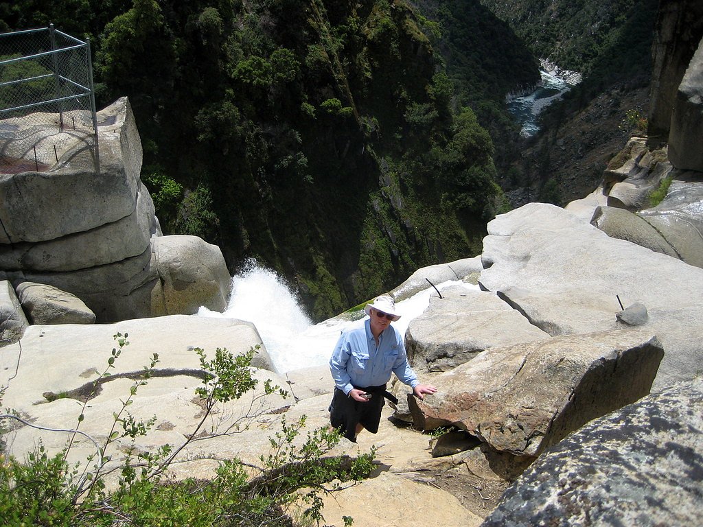 Feather Falls waterfall