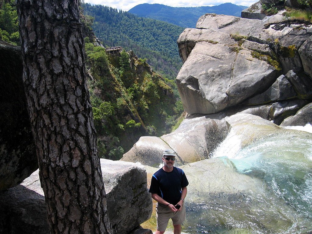 Feather Falls waterfall